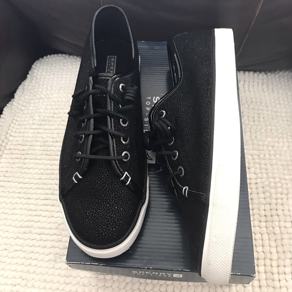 Sperry Shoes - New Sperry Sneakers Black Size 11